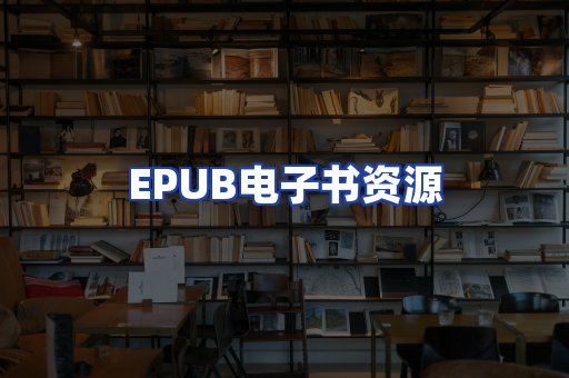 EPUB电子书资源